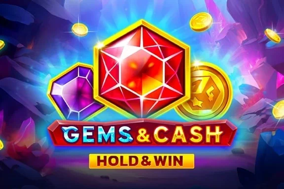 Gems And Cash — caça-níqueis online
